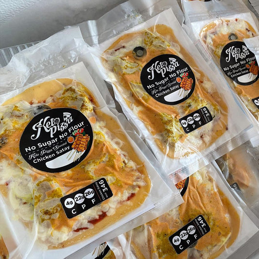 keto pizza 即食生酮薄餅 5月到期