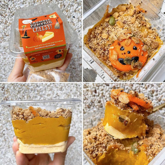 SS | Crumble pumpkin cheesy (cheese cake)