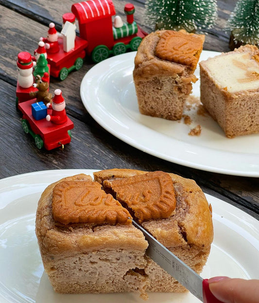 Peko | Lucky in loaf - English tea & biscuit