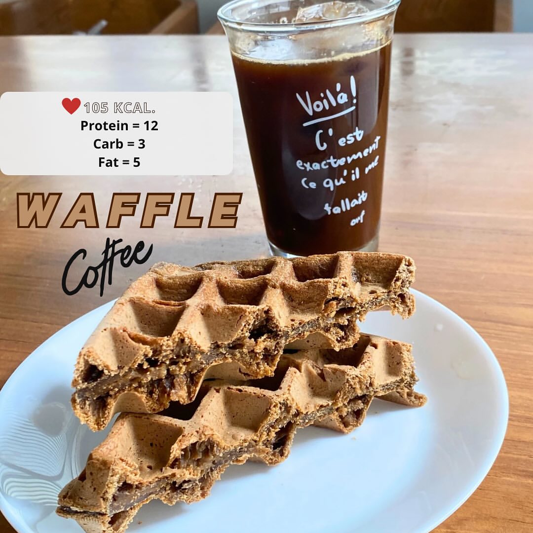 Fitfin | Waffle Clean – Keto coffee monkfruit