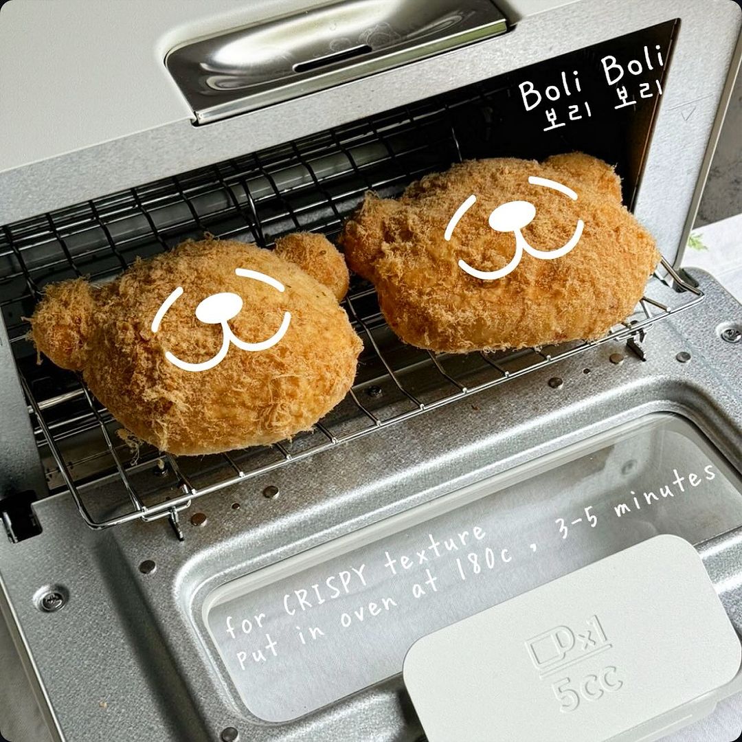 Mochi Protein bun (2 flavors)