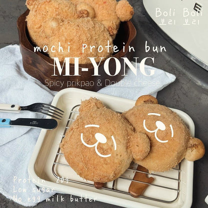 Mochi Protein bun (2 flavors)