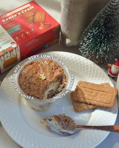SS | Dubai Biscoff Cake