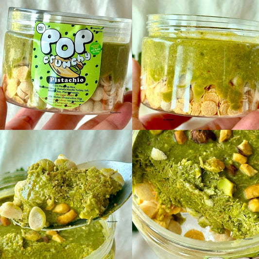 Lean life  |  Pop Crunchy - Pistachio
