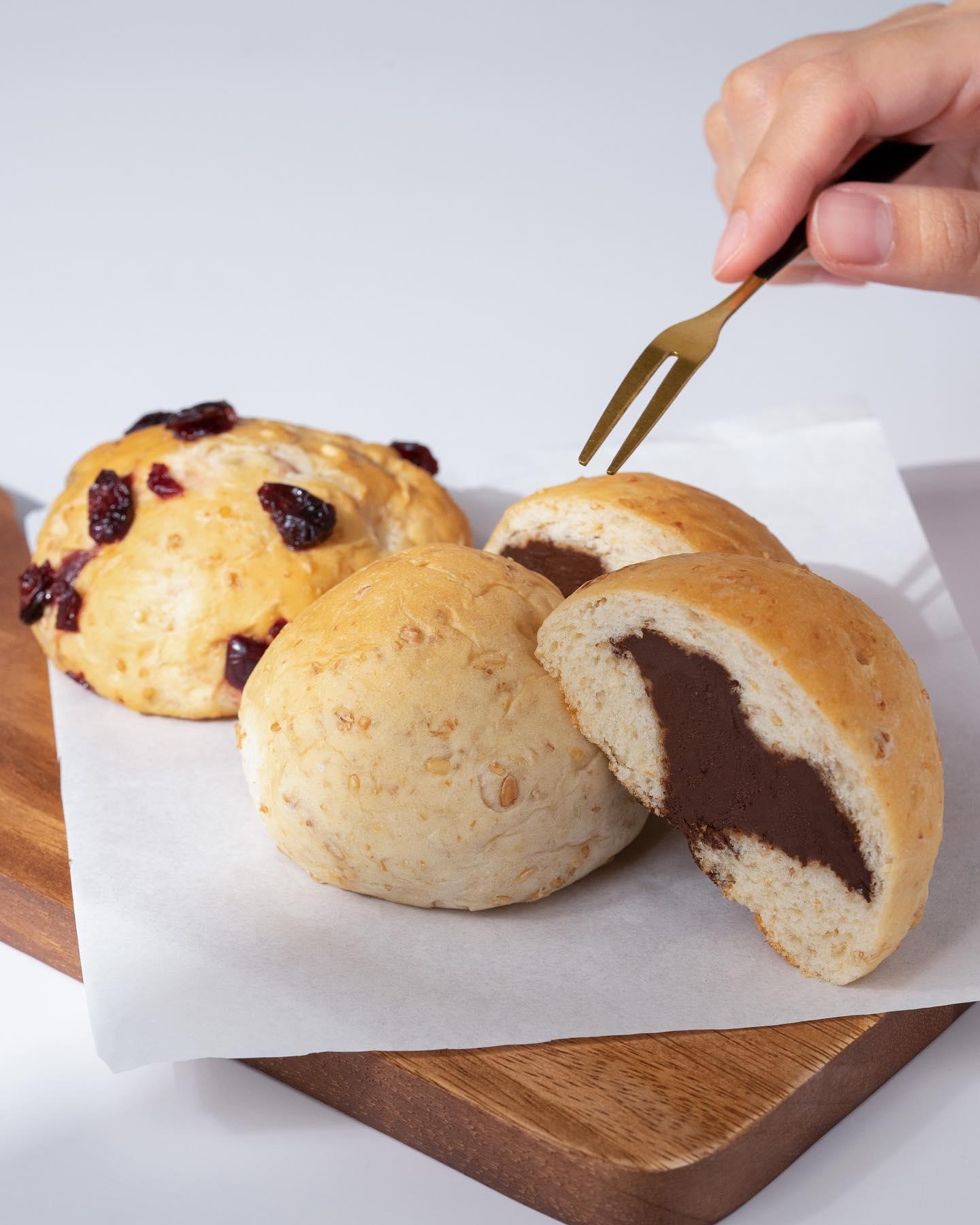 Whole wheat bun | 全麥多穀 ・22款口味