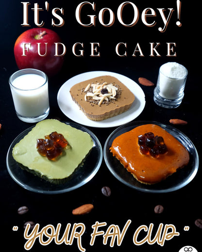 18 Kcal | Fudge cake (6款口味)