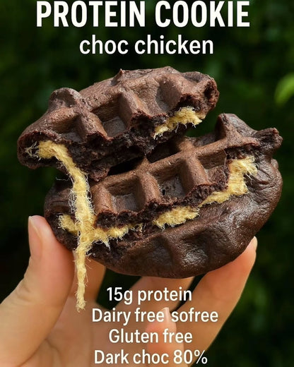 Fitfin | Protein cookie choc chicken  #生酮 #無麩質