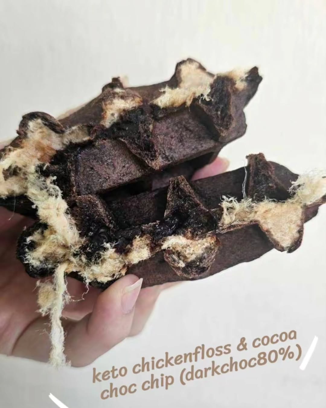 Fitfin | Protein cookie choc chicken  #生酮 #無麩質