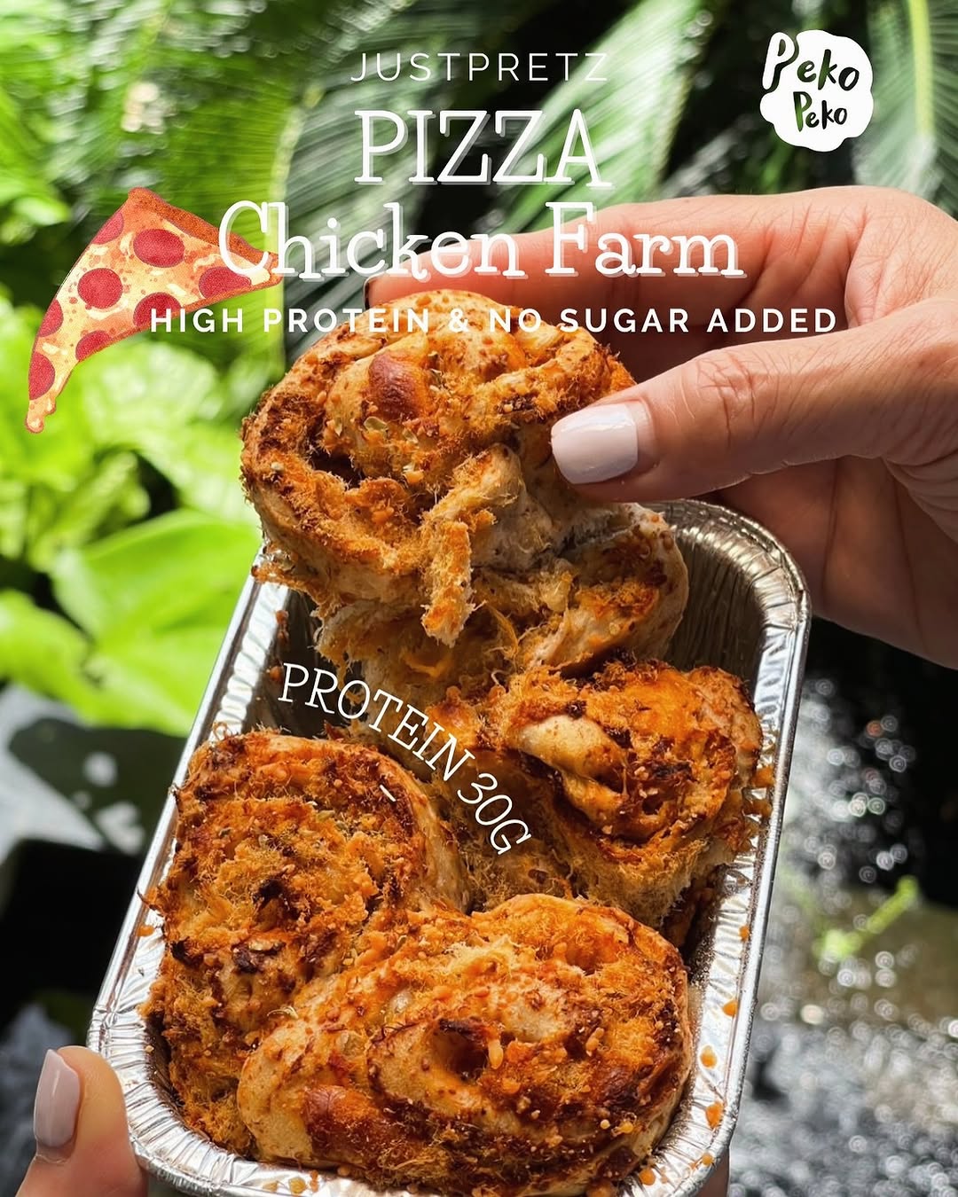 Peko | New Justpretz🥨 ‧ High Protein x No Sugar series ‧ 3 flavors
