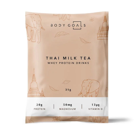 Body Goals｜Taitai Milk Tea 