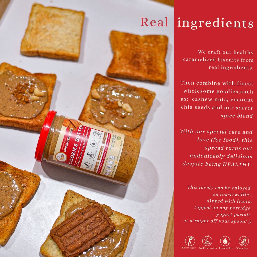 Cookies butter spread 140g