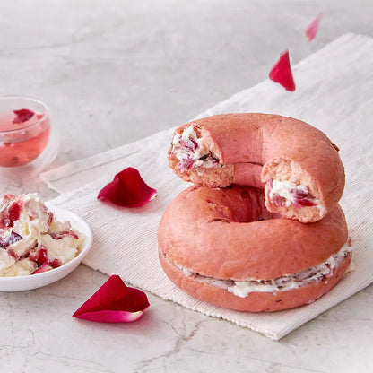 Original flavor | Rose roselle cheese bagel #sugar-reduced bagel