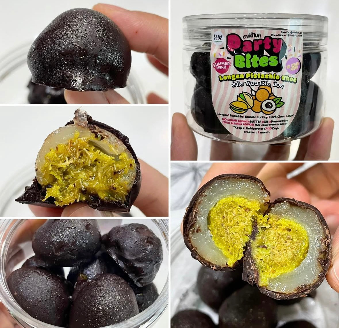 Lean life | Longan Pistachio Chocolate