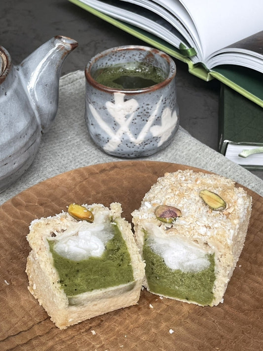 PEKO | Lucky in Loaf - Matcha Coconut