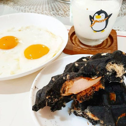 Lean life |   Charcoal Waffle (4款口味)