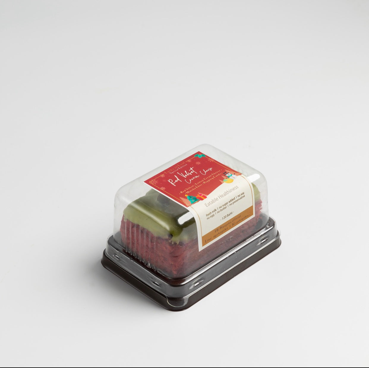 Peko | Lucky in loaf - Red Velvet Cream Cheese