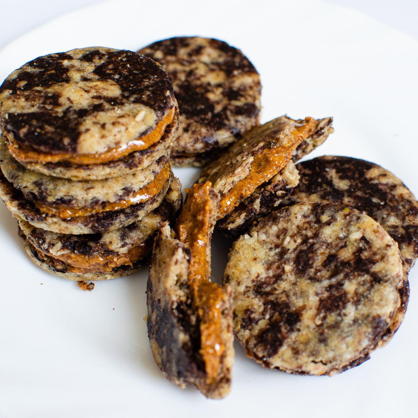 Organic Chocolate Peanut Butter Cookies
