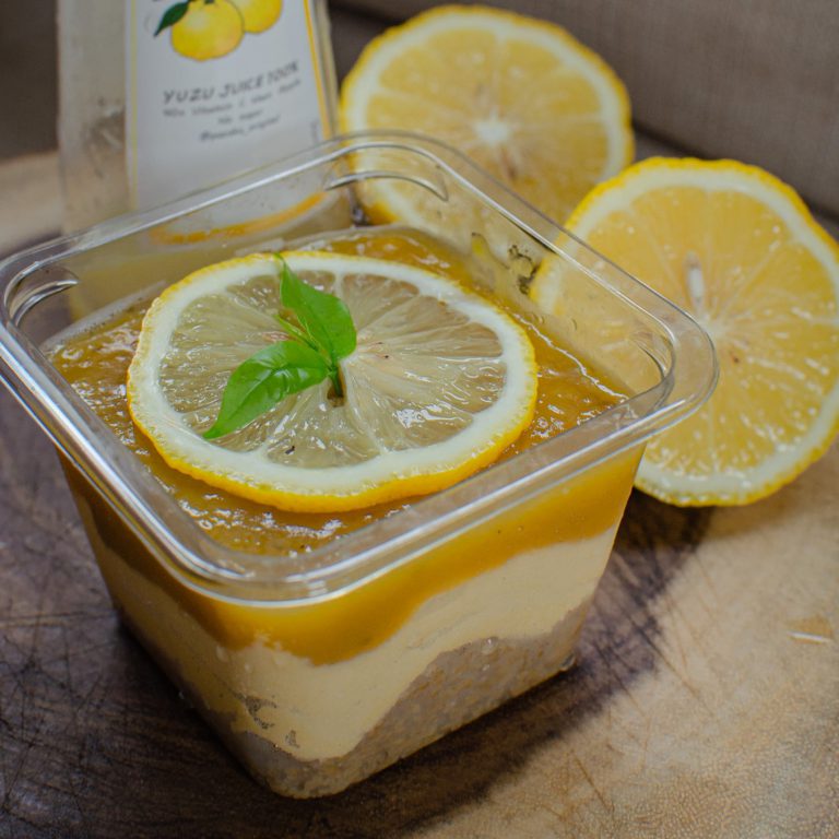 SS | Yuzu lemon cheese cake