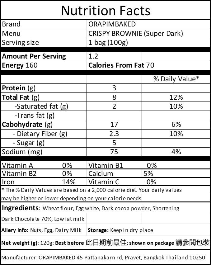 Hot Recommendation: 160 Calories Chocolate Chips (7 flavors)