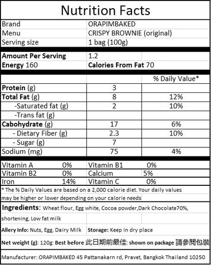 Hot Recommendation: 160 Calories Chocolate Chips (7 flavors)