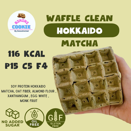 Fitfin | Waffle Clean - Hokkaido Matcha