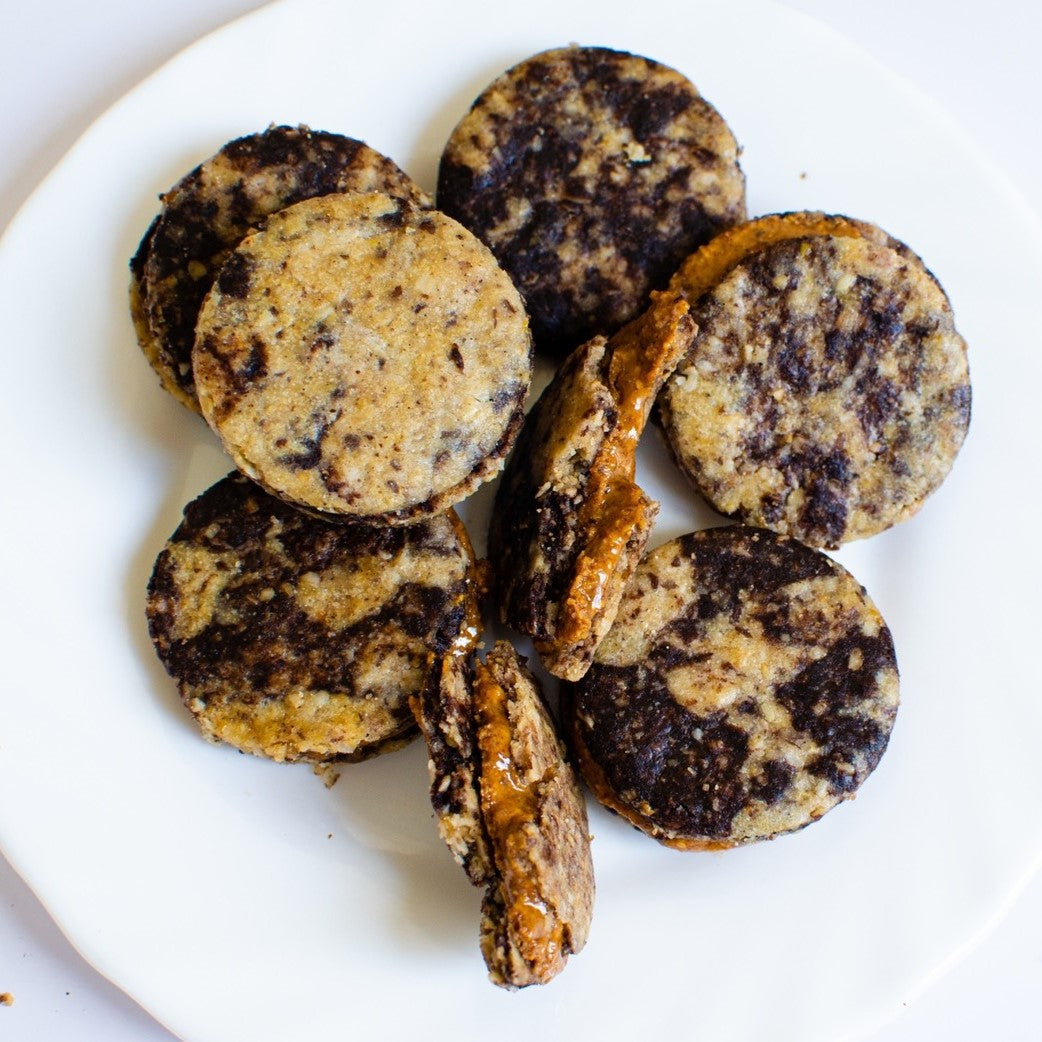 Organic Chocolate Peanut Butter Cookies