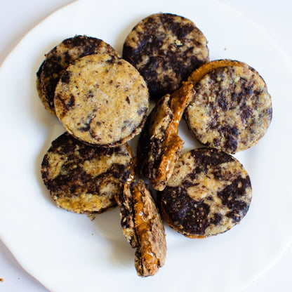 Organic Chocolate Peanut Butter Cookies