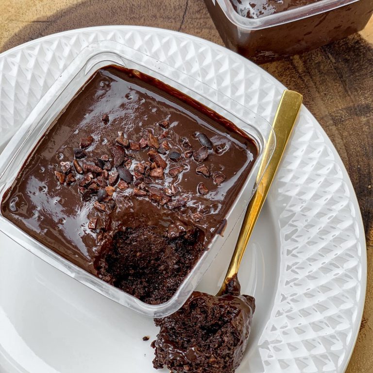 Chocolate cake (protein formular)