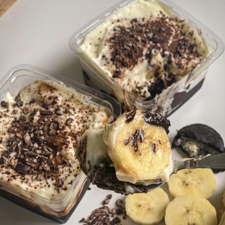 SS | 香蕉焦糖蛋糕 Banoffee pie
