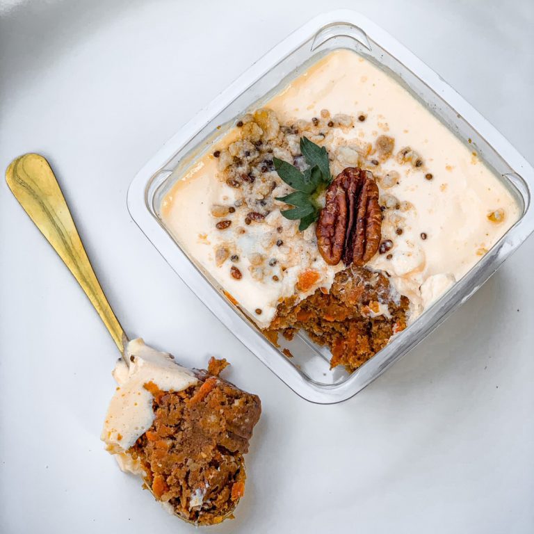 SS | Carrot Protein Cake