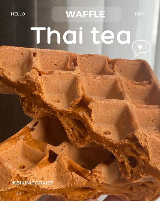 Fitfin | Waffle Clean -  Keto Thaitea monkfruit