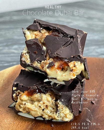 Peko | Chocolate Dubai Bar (protein formula)