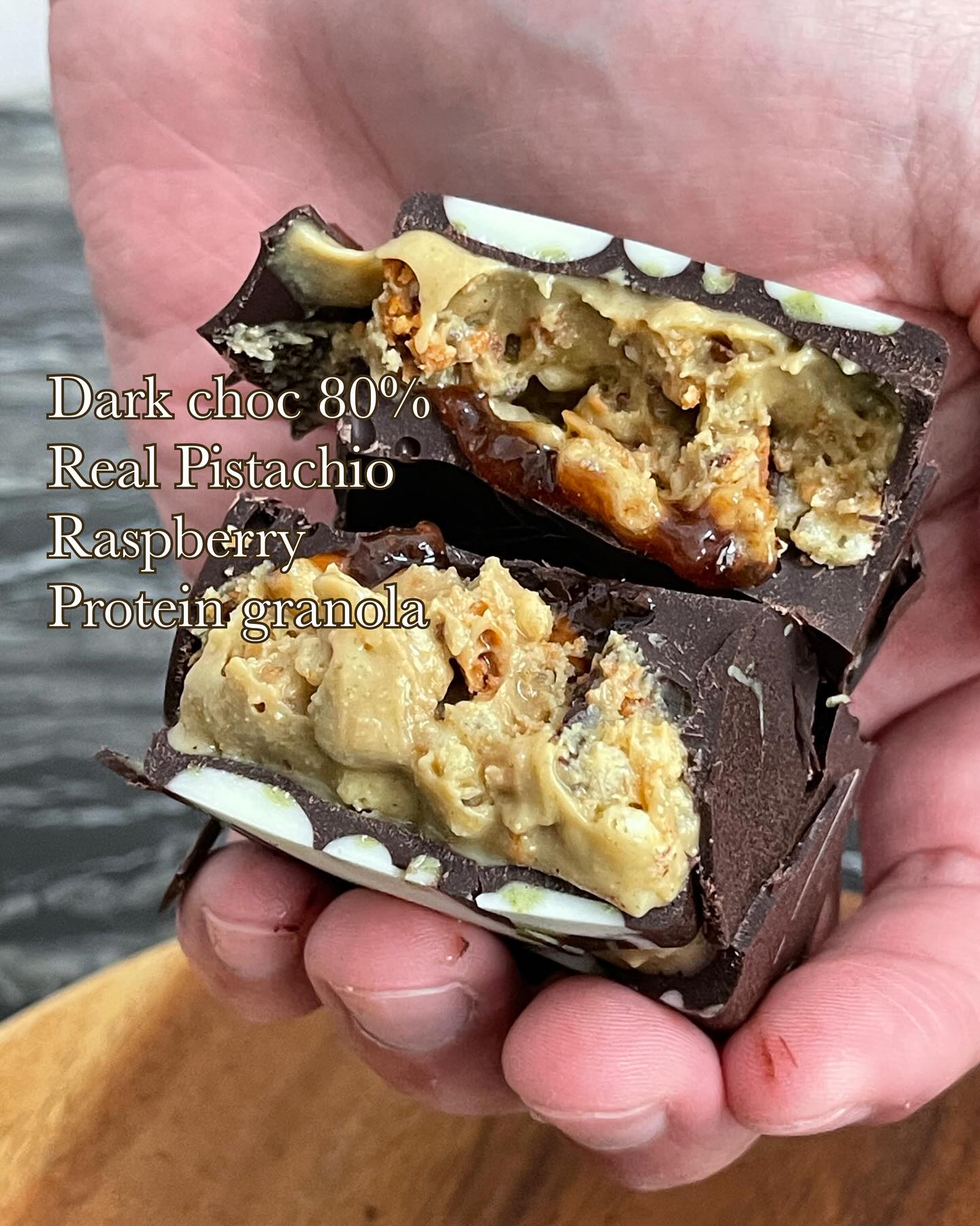 Peko | Chocolate Dubai Bar (protein formula)