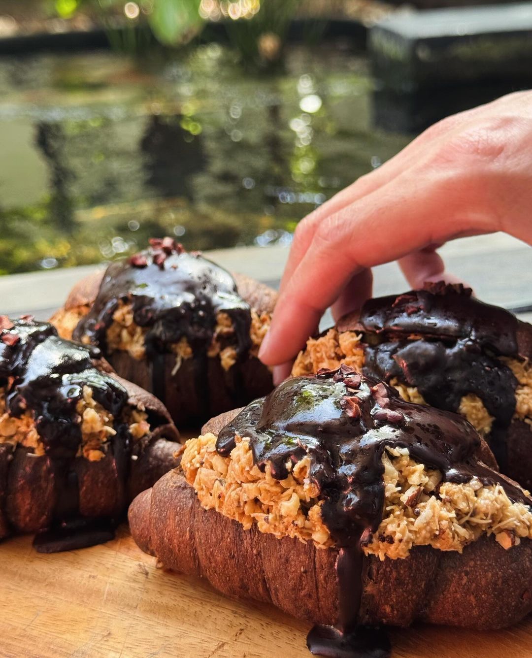 Peko | Salted Pan Chocolate Hazelnut Praline