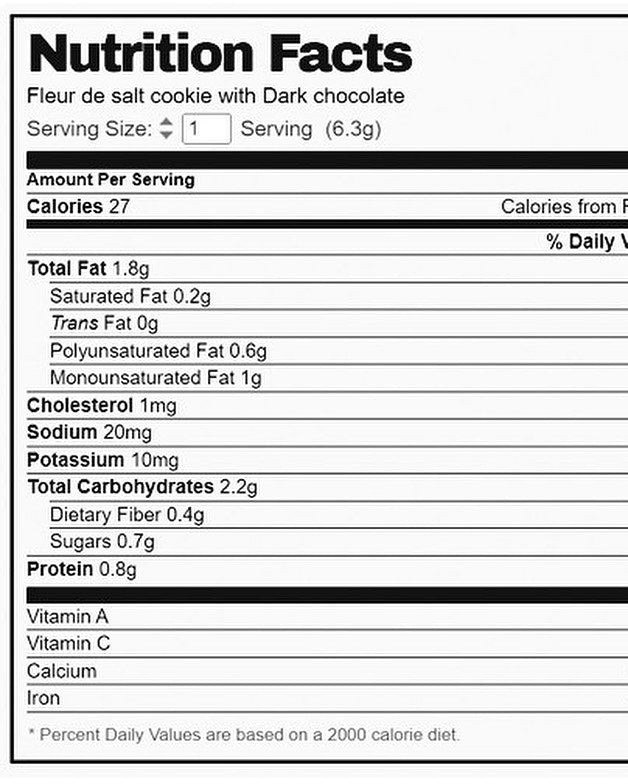 18 Kcal | Pour & Dip Cookies 搭配無糖醬 (4款口味)