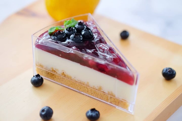 18 Kcal | Blueberry Cheese Tart 低糖無油藍莓芝士撻