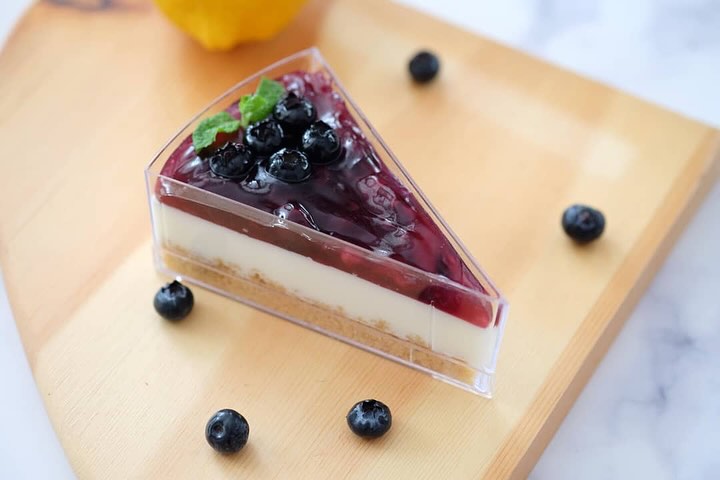 18 Kcal | Blueberry Cheese Tart 低糖無油藍莓芝士撻