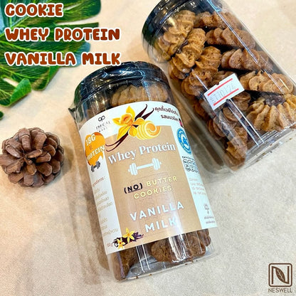 18 Kcal |  Vanilla Milk Whey Cookies 雲呢拿乳清蛋白餅乾 ( 18g protein )