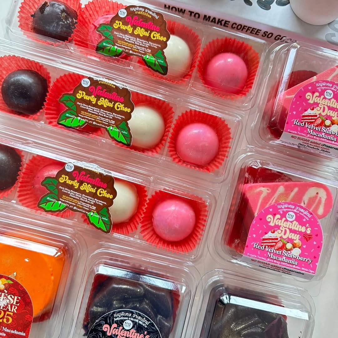 Lean life | Valentine's Mini Chocolate Party