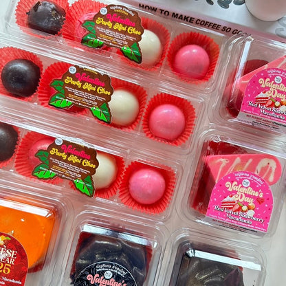Lean life | Valentine's Mini Chocolate Party