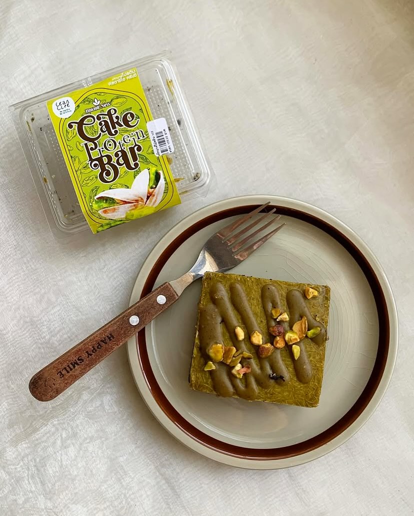 Lean life | Cake Protein Bar - Pistachio Crunchy