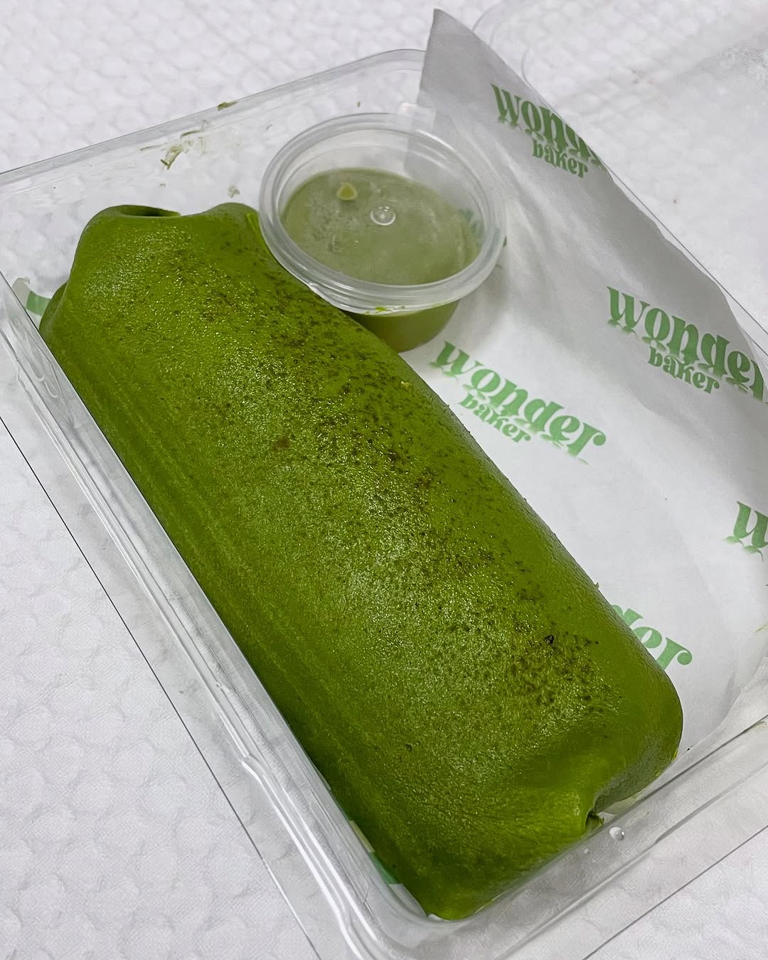 Lean life | Matcha Pistachio Japanese Crepe 日式開心果抹茶班戟