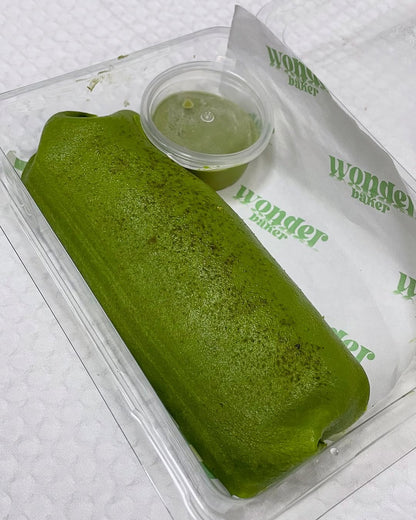Lean life | Matcha Pistachio Japanese Crepe 日式開心果抹茶班戟