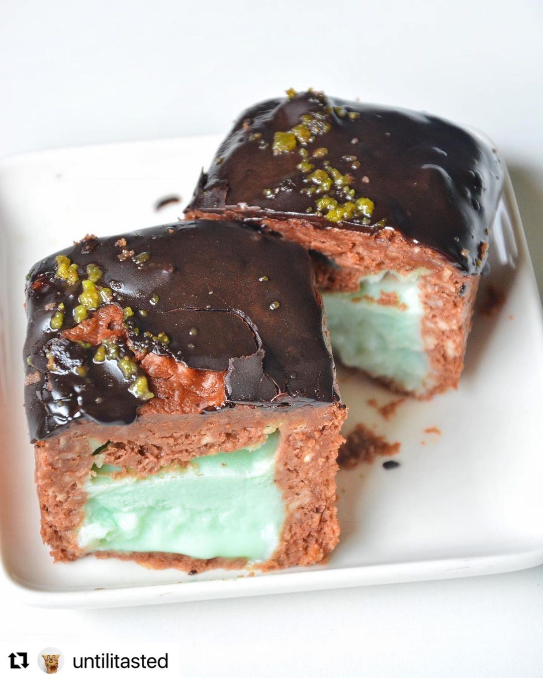 Lucky in loaf - Loaf Mint &amp; Chocolate