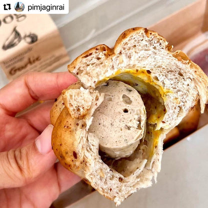 Peko | PRETZDOG - 高蛋白蒜香豬肉腸熱狗