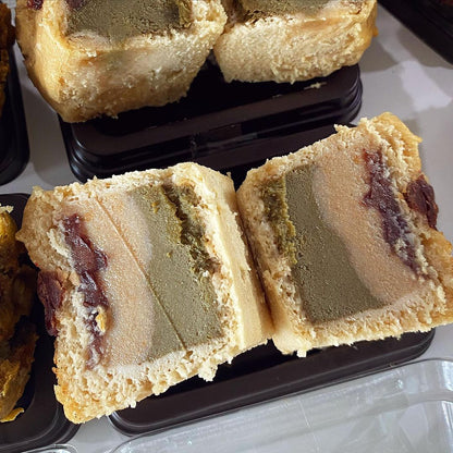 Peko | Lucky in loaf - Vegan Matcha Latte 純素抹茶拿鐵