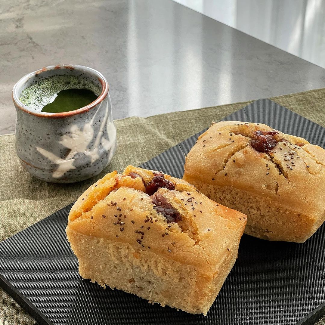 Peko | Lucky in loaf - Vegan Matcha Latte 純素抹茶拿鐵