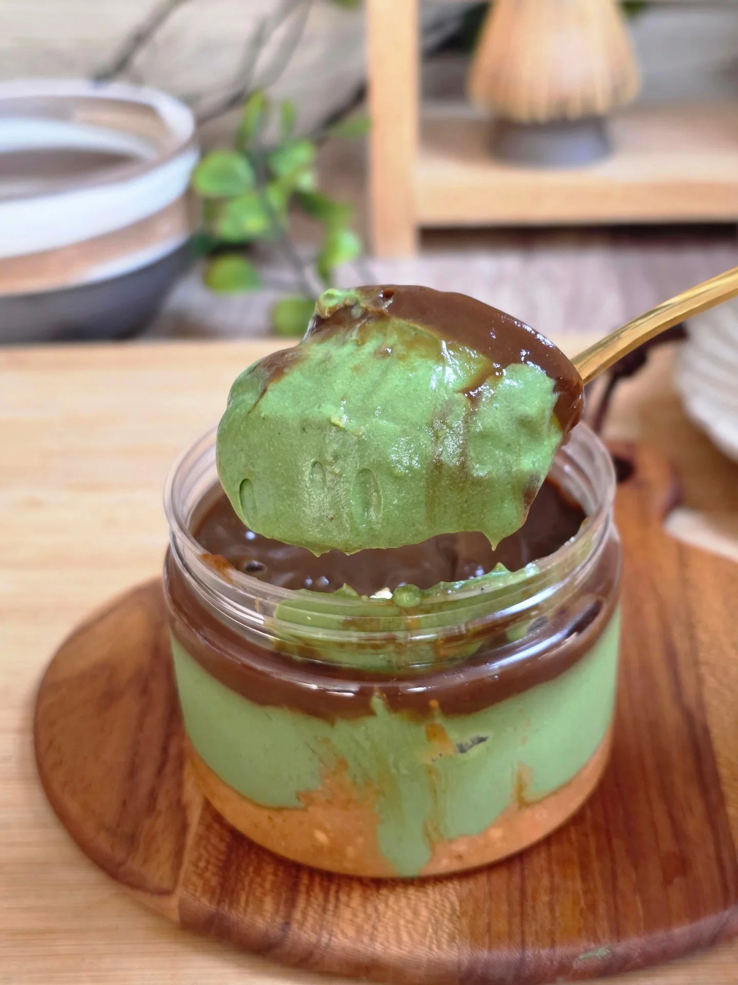 Lean life | Protein Yogurt Cheesecake Cake Can - Coffee Matcha