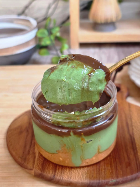 Lean life | Protein Yogurt Cheesecake Cake Can - Coffee Matcha