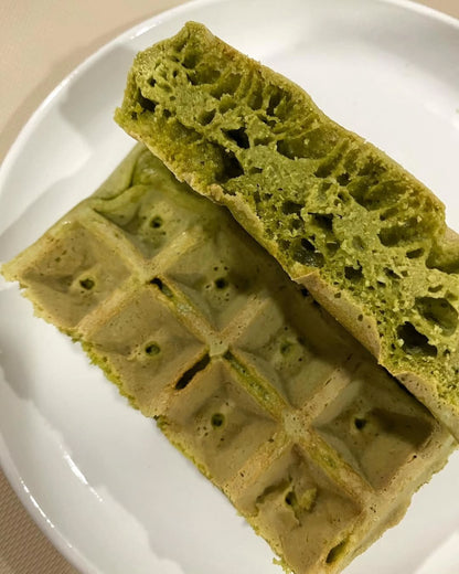 Fitfin | Waffle Clean – Keto Matcha